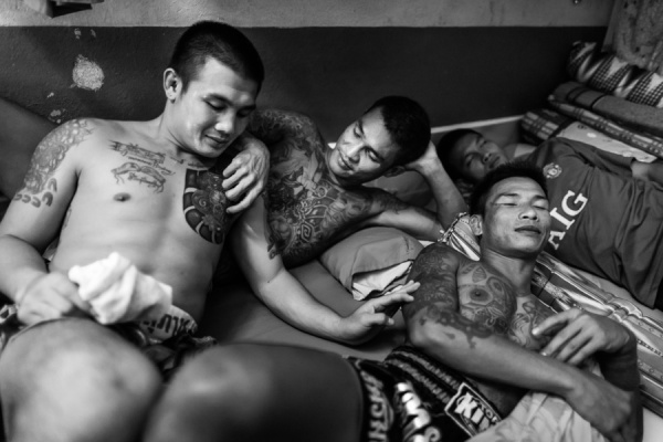 Documentary Photography Thailand Prison Boxing 03