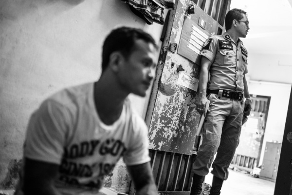 Documentary Photography Thailand Prison Boxing 04