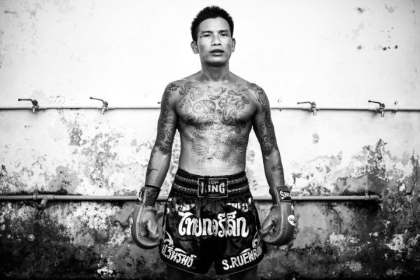 Documentary Photography Thailand Prison Boxing 05