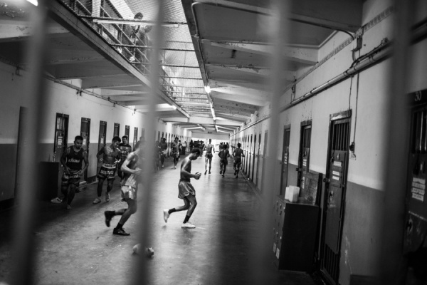 Documentary Photography Thailand Prison Boxing 07