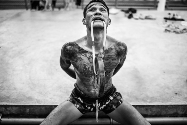 Documentary Photography Thailand Prison Boxing 12