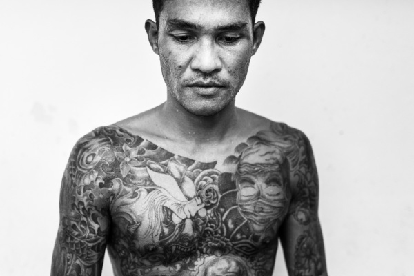 Documentary Photography Thailand Prison Boxing 13