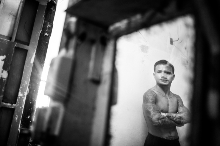 Documentary Photography Thailand Prison Boxing 02