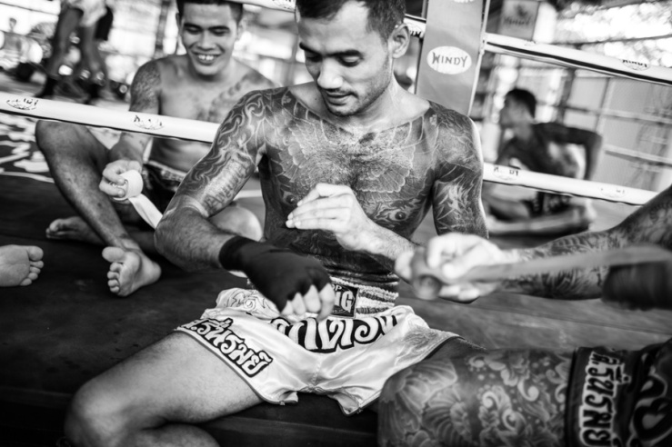 Documentary Photography Thailand Prison Boxing 10