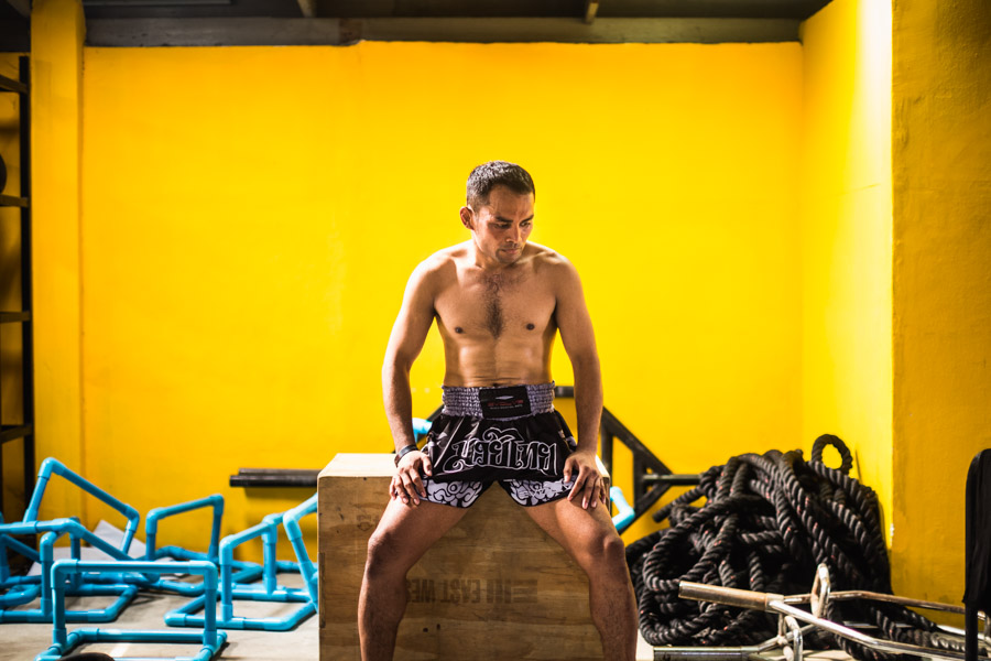Thai Boxing MMA 01